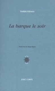 Couverture La Barque le soir Tarjei Vesaas