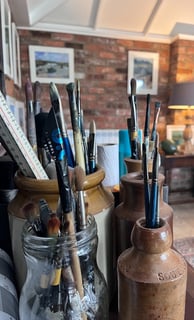 artist studio