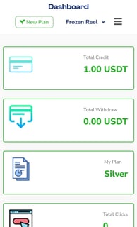a phone screen showing a list of the top 10 best credit cards