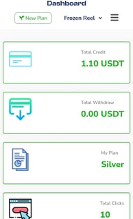 a phone screen showing a list of the top 10 best credit cards