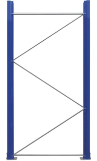 pallet racking frames
