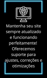 Manutenção de Sites