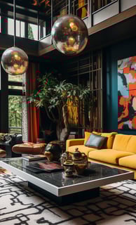 colorful-modern-bohemian-interior-design