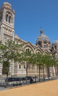 Marsiglia cattedrale