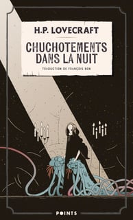 Couverture Chuchotements dans la nuit H. P. Lovecraft