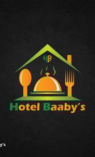 Food restaurant logo design
