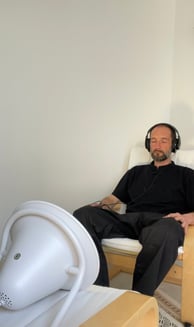 La Dream Machine a été conçue par Kevin Finel, spécialiste de l'Hypnose. bien-être, stress