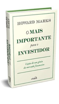 livro o mais importante para o investidor capa dura