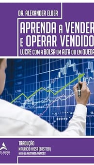Capa do livro Aprenda a vender e operar vendido.
