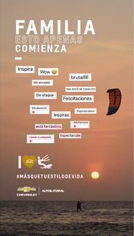Fotografía | Campañas | Videografía | Publicidad | Chevrolet | Lifestyle