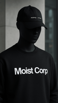 sweatshirt by moist assembly