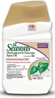 All Seasons Horticultural and dormant spray oil