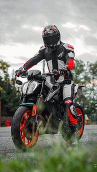 Photographie KTM Duke 790