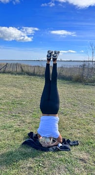 Yoga mobilité plage Montpellier