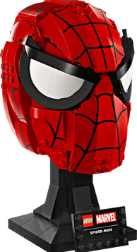 LEGO MARVEL Spider-Man's Mask - NEW 2024