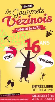 Closerie de Chanteloup salon les gourmets en vézinois à venin le coquet samedi 26 avril 2025