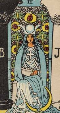 Arcano II - A Alta Sacerdotisa