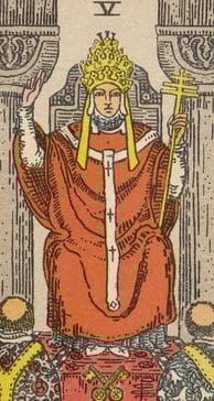 Arcano V - O Hierofante