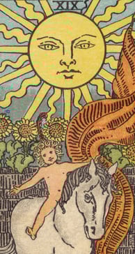 Arcano XIX - O Sol
