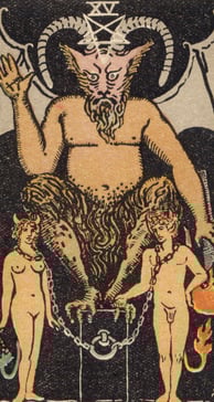 Arcano XV - O Diabo