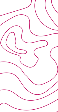 motif courbe de niveau rose