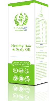 Healthy Hair and Scalp Oil