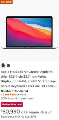 Apple Macbook Air