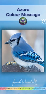 Colour Messenger: Power Of Azure Blue. Colour Healing; color healing