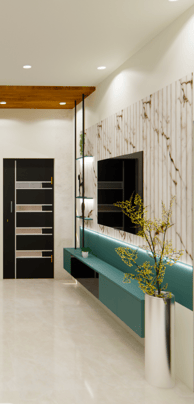 AIRA Interiors- living room 3d