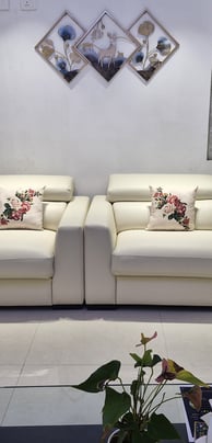 AIRA Interiors- modula sofa set