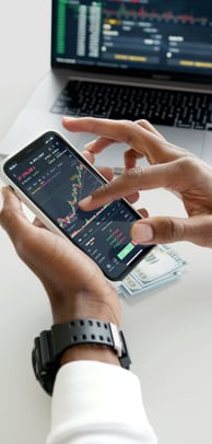 grafico estudos finanças