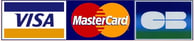 Paiement par carte bancaire - logos de cartes bancaires