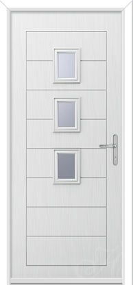 this image shows the Aruba 3 composite door style
