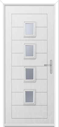 this image shows the Aruba 4 composite door style