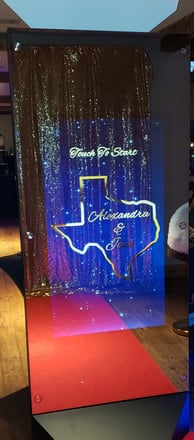 Mirror X Photo Booth – Ideal for brand activations and glamorous galas