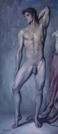 Yaroslav Sobol, Nude Male Model