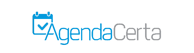 a black and white logo with the word agenda gertata