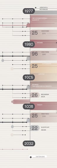 Timeline Zukunft Unternehmen in 2032