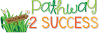 a sign that says,'pathway to success'