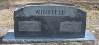 Annie Gertrude Winfield (October 22nd, 1879-January 23rd, 1926