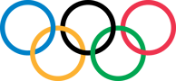 Image of Olympic rings, Obraz symbolu olimpijskiego