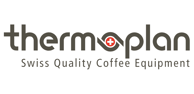 Thermoplan logo - Swiss manufacturer of Mastrena and Black&White espresso machines