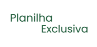 uma foto em preto e branco de uma planta com as palavras planilha exclusiva