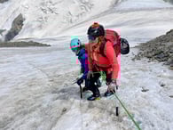 On out way to Piz Bernina