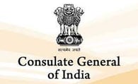 Consulate General of India logo