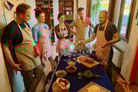 Aperitif culinary workshop
