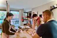 Cooking workshop in Verona