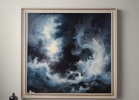 Tableau representant l'art numérique