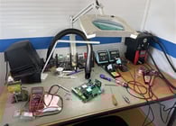 Divers outils et composants électroniques