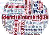 Mots cles representant des aspects du numérique
